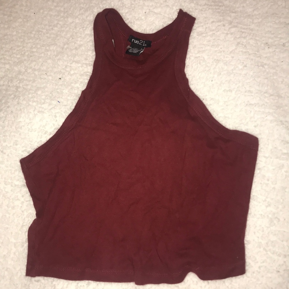 Halter Crop Top